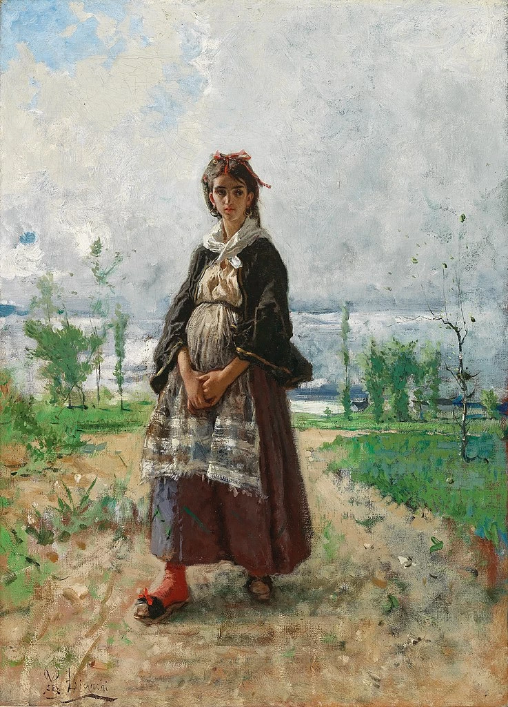 Passeggiata in riva al lago